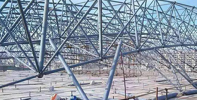 井冈山盘点螺栓球网架对于选材方面的4个基本恳求