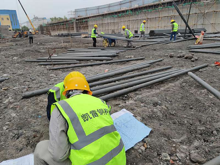 井冈山螺栓球网架结构