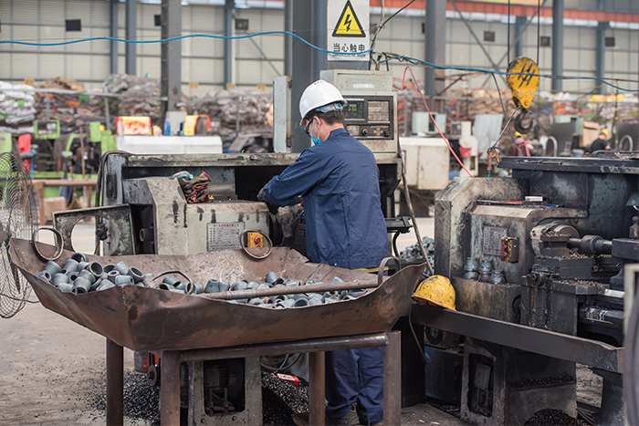 井冈山网架锥头车间